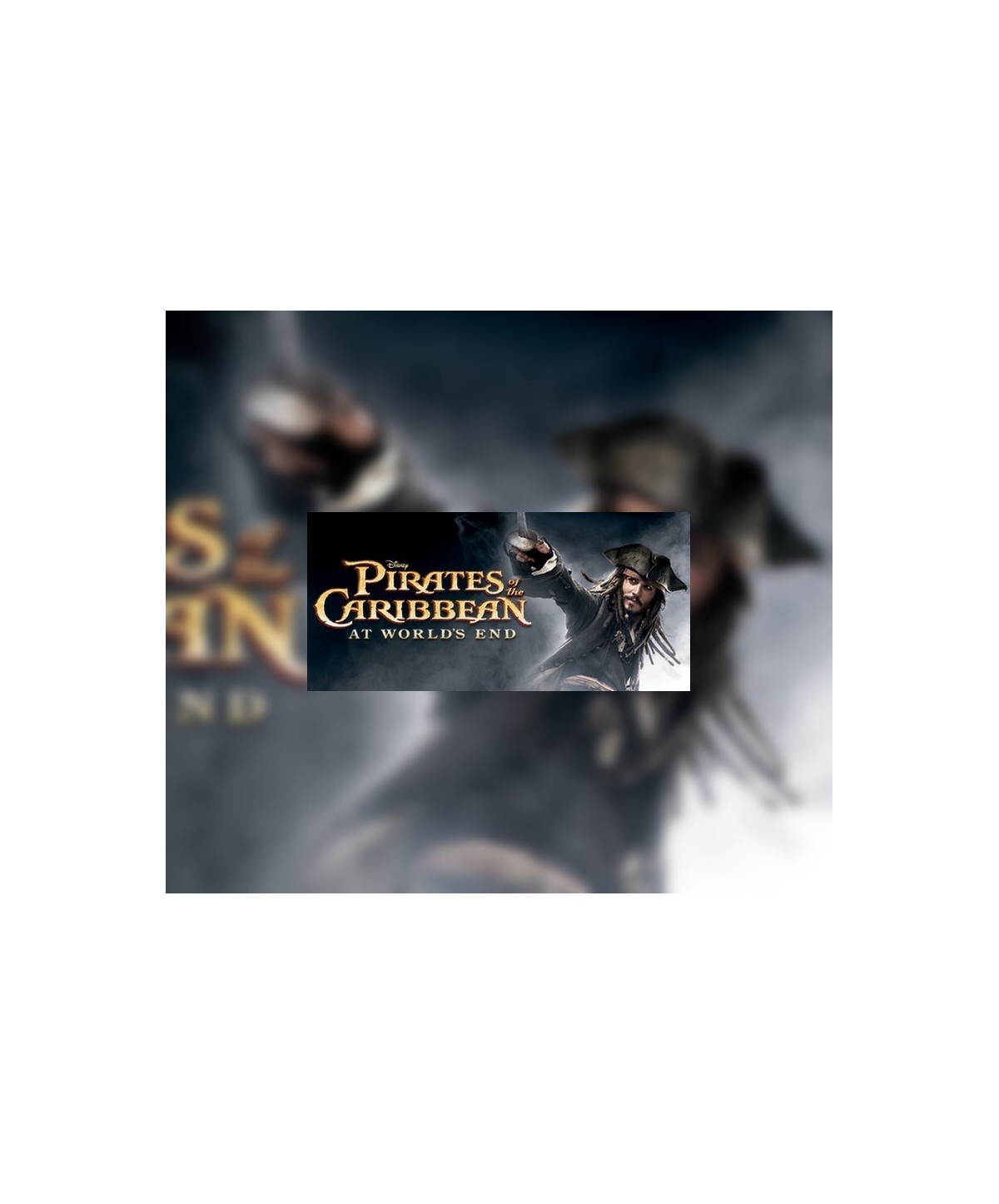 Pirates of the Caribbean: At World s End Steam Key EUROPE